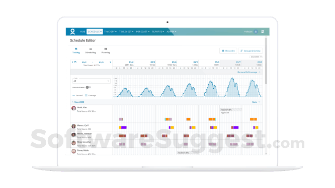 WorkForce Suite Small Screenshot 1
